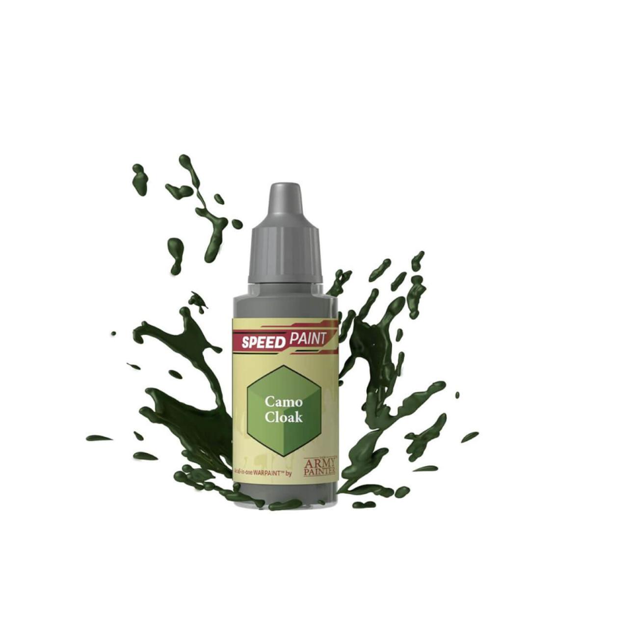 (image for) Army Painter Speed Paint 2.0 Camo Cloak